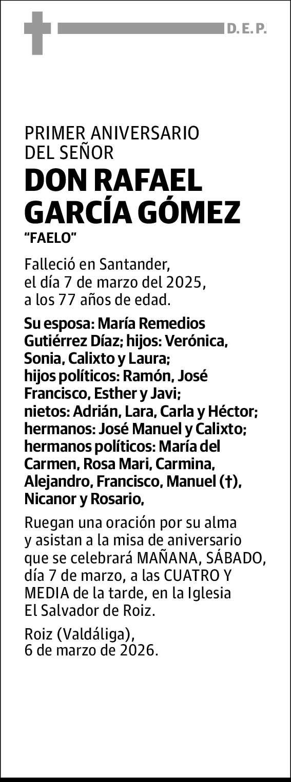 Rafael García Gómez