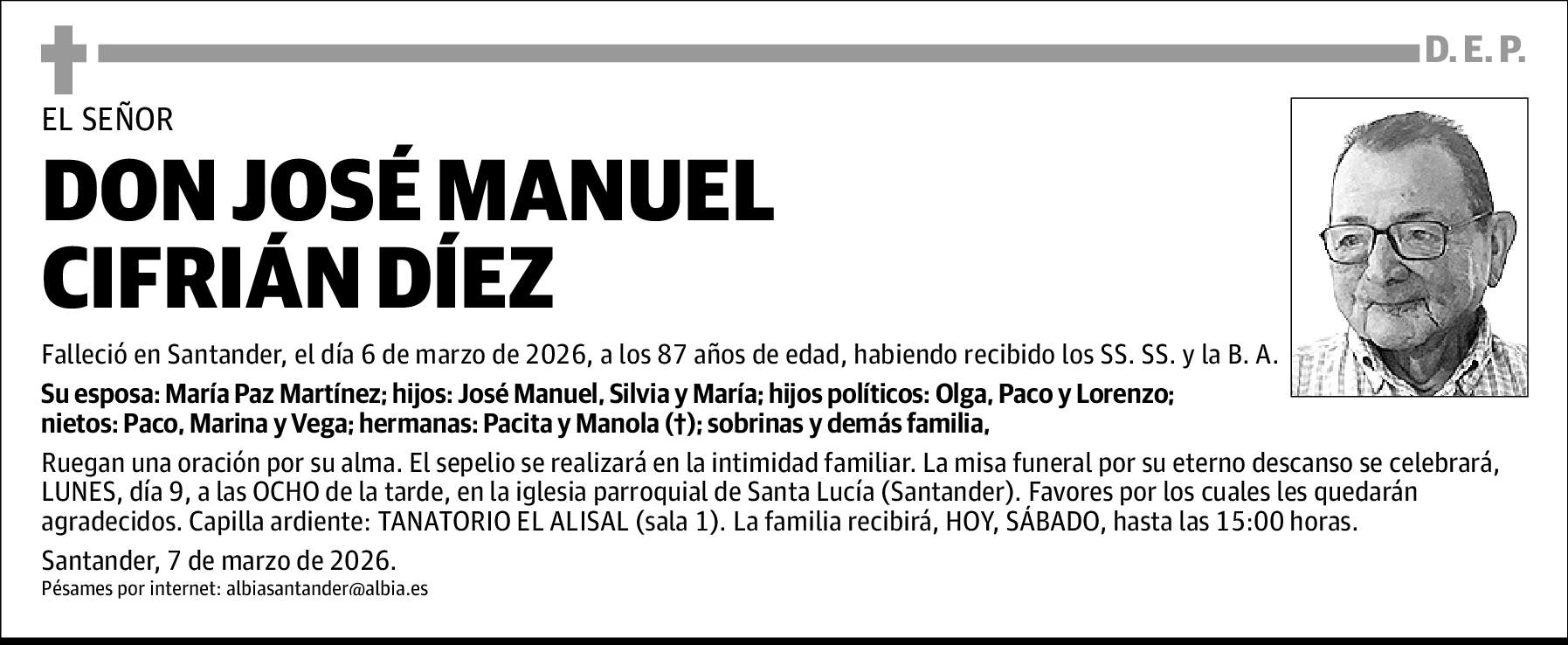 José Manuel Cifrían Díez