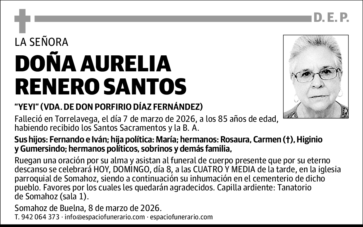 Aurelia Renero Santos