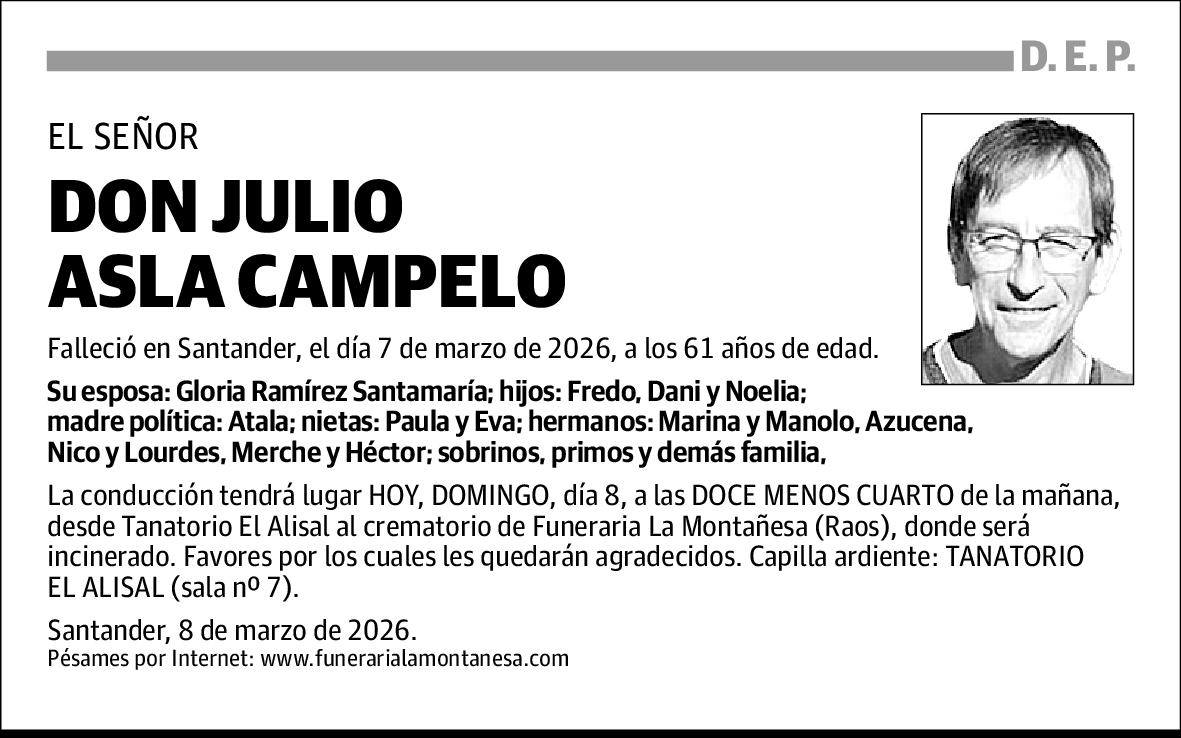 Julio Asla Campelo