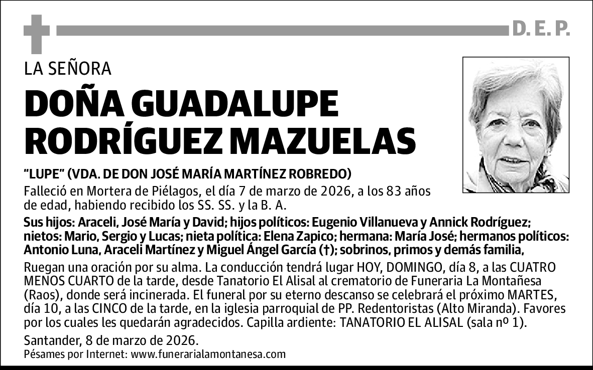 Guadalupe Rodríguez Mazuelas