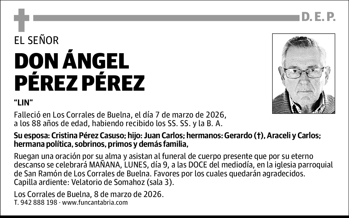 Ángel Pérez Pérez