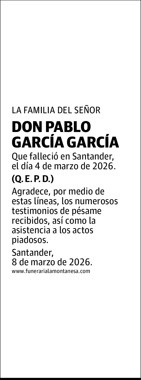 Pablo García García