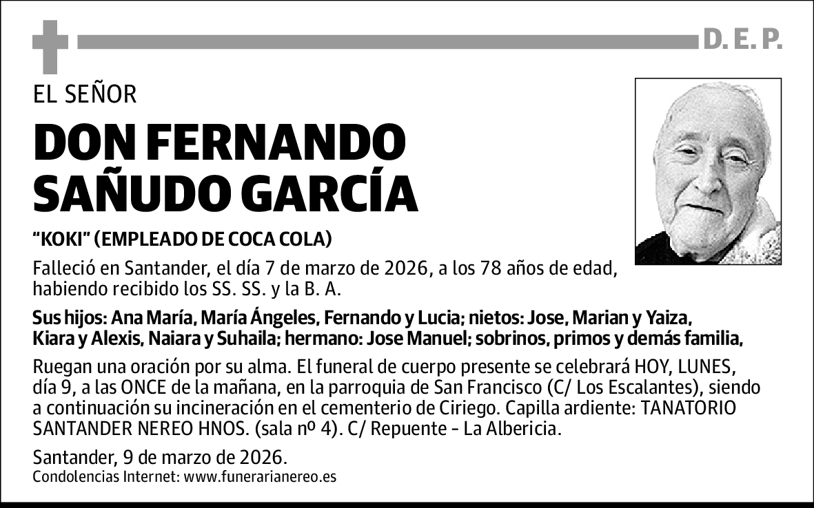 Fernando Sañudo García