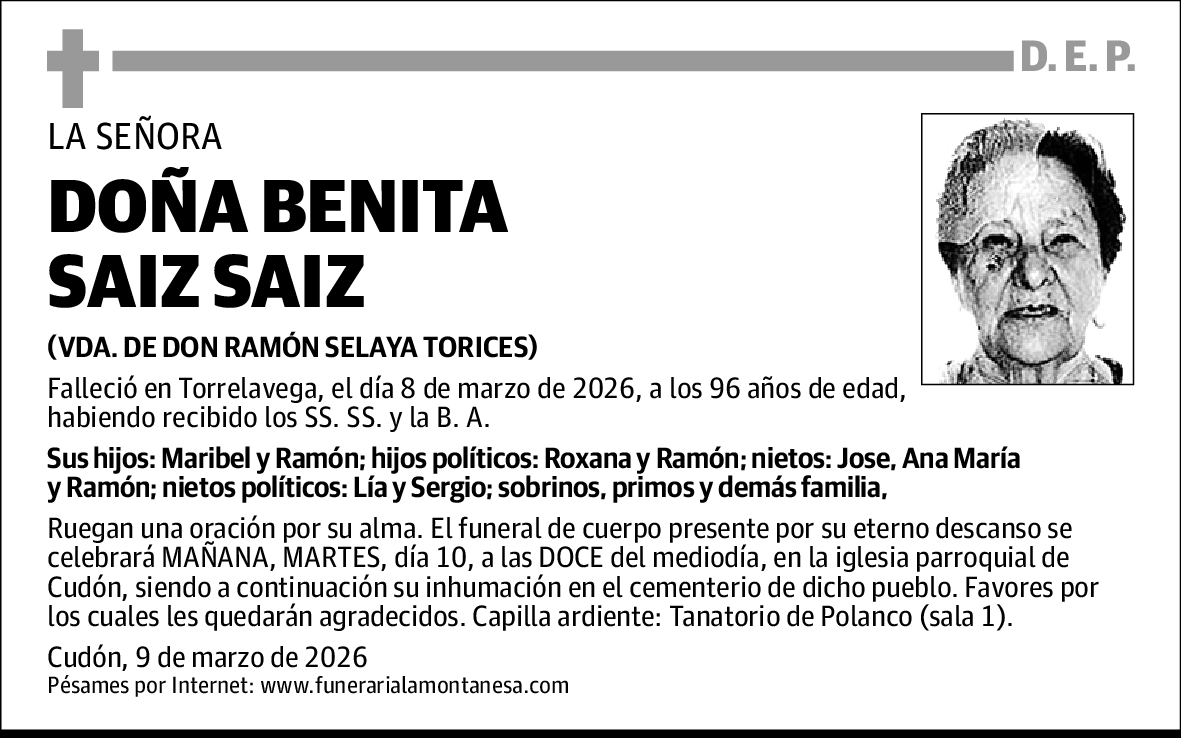 Benita Saiz Saiz