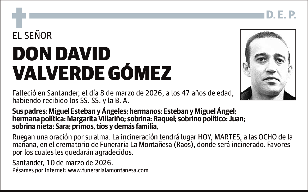 David Valverde Gómez