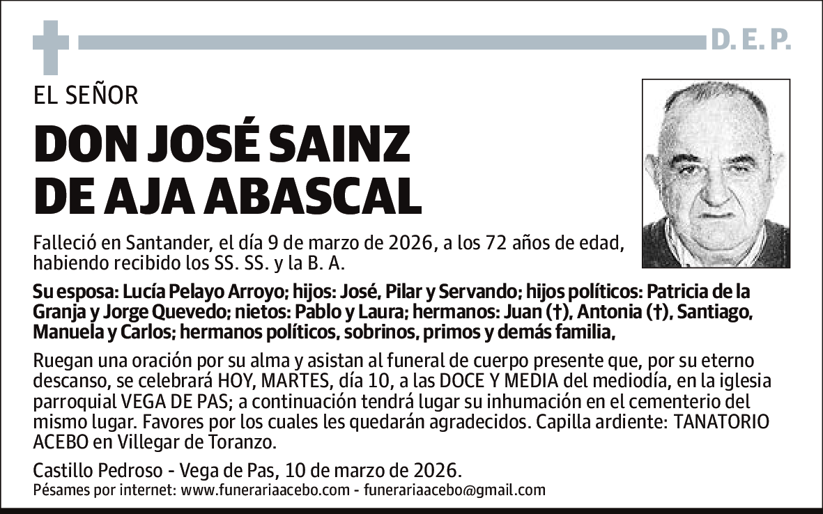 José Sainz de Aja Abascal