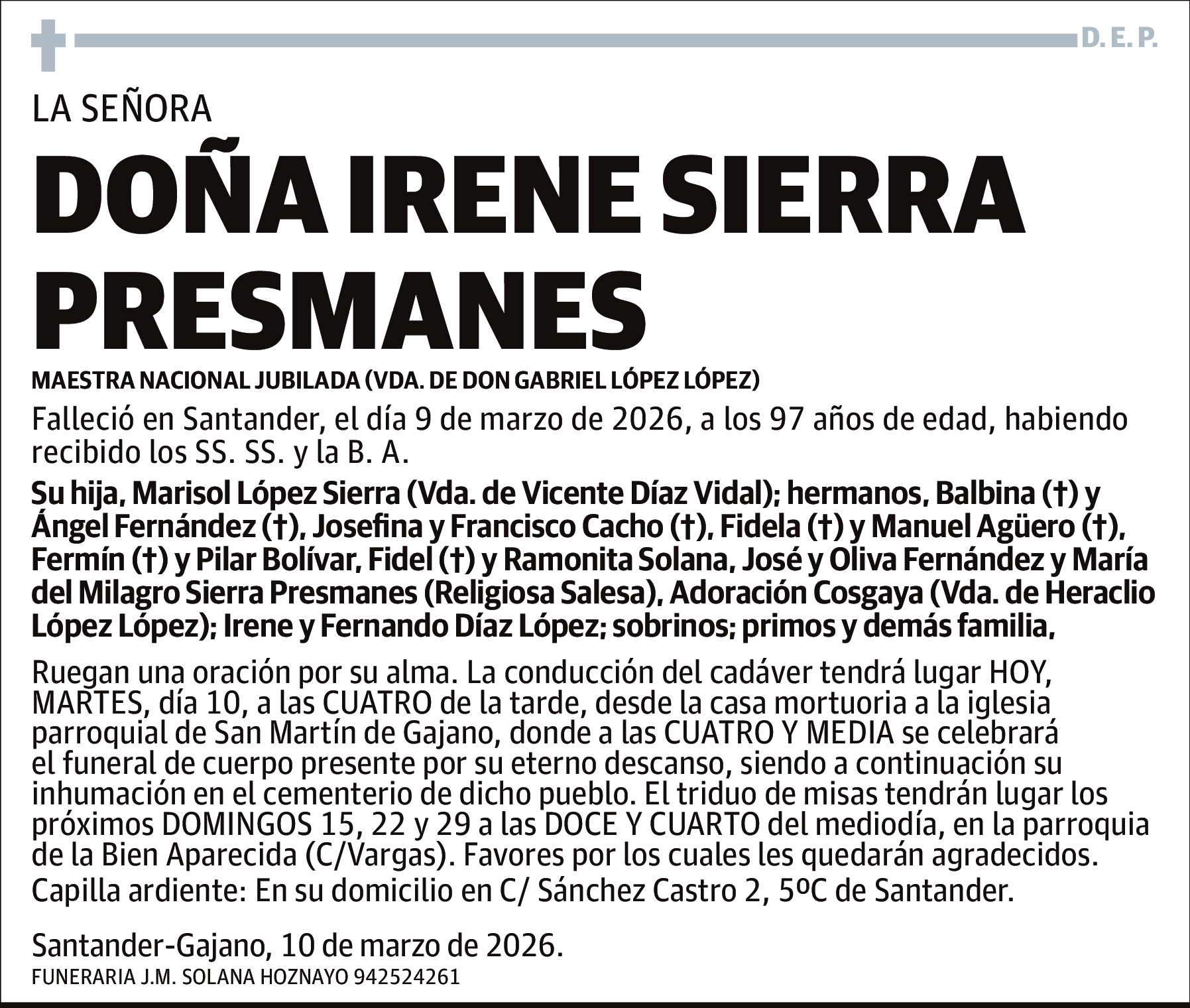 Irene Sierra Presmanes