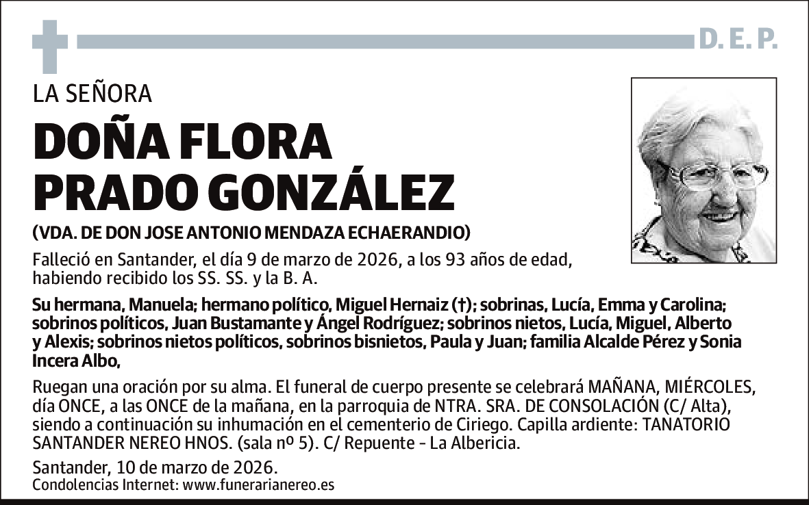 Flora Prado González