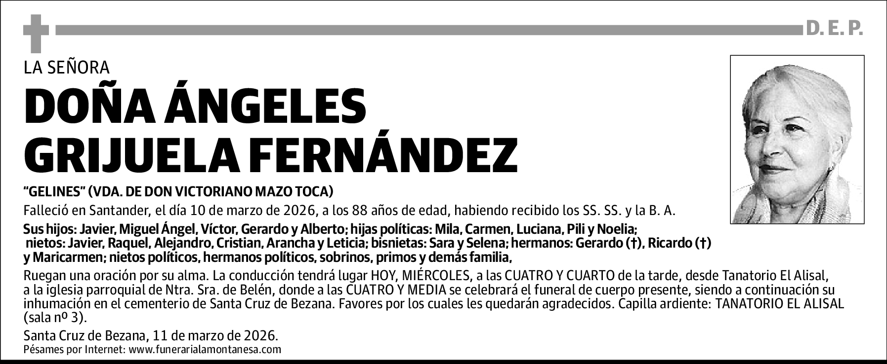 Ángeles Grijuela Fernández