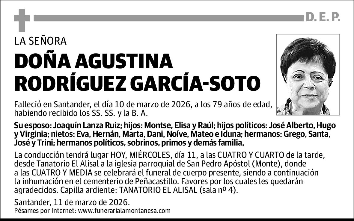 Agustina Rodríguez García-soto