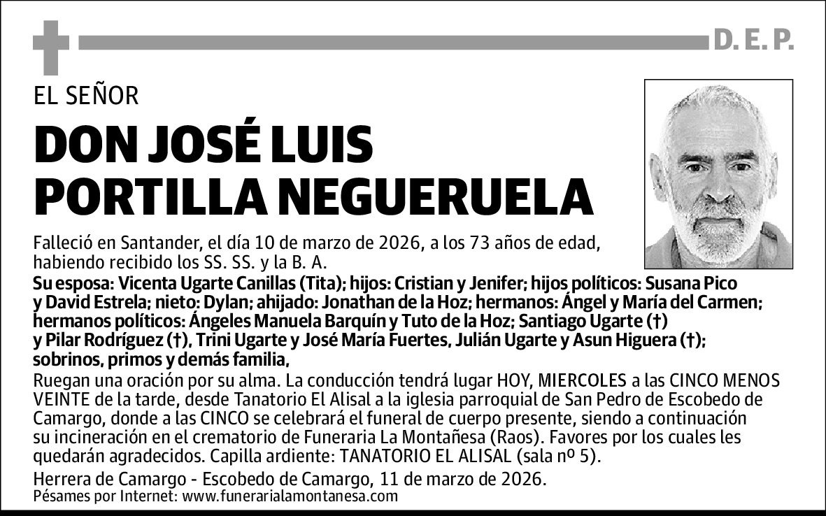 José Luis Portilla Negueruela