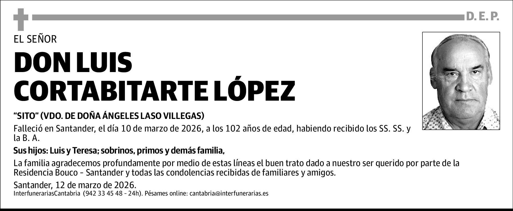 Luis Cortabitarte López