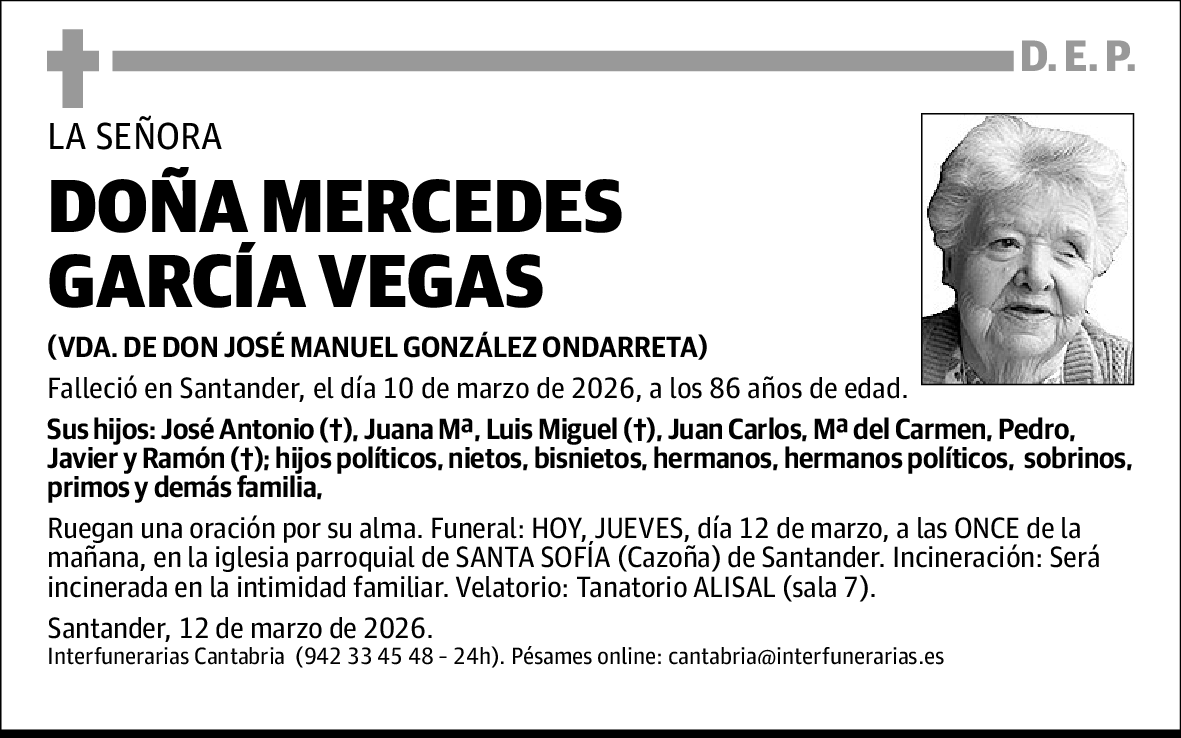 Mercedes García Vegas
