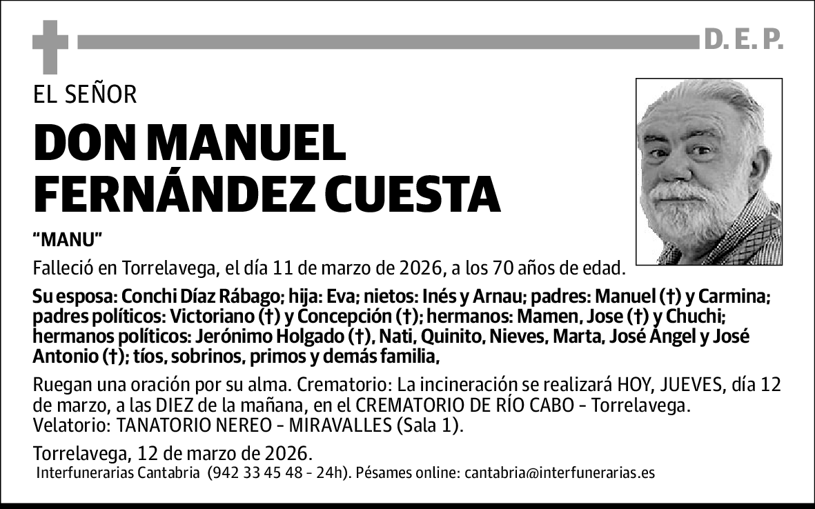 Manuel Fernández Cuesta