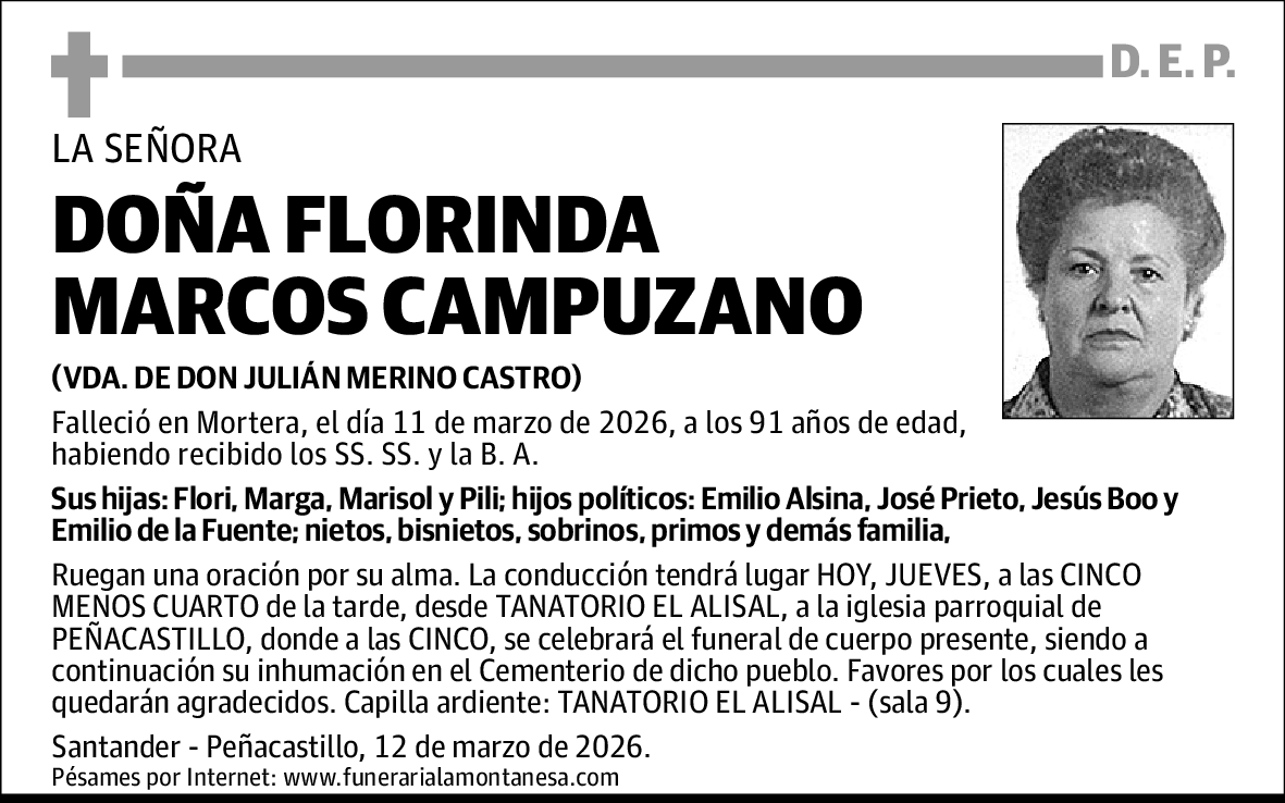Florinda Marcos Campuzano