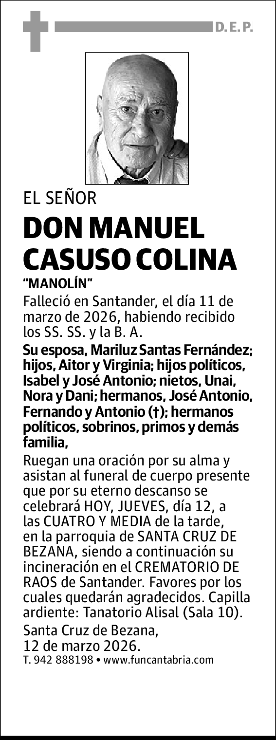 Manuel Casuso Molina