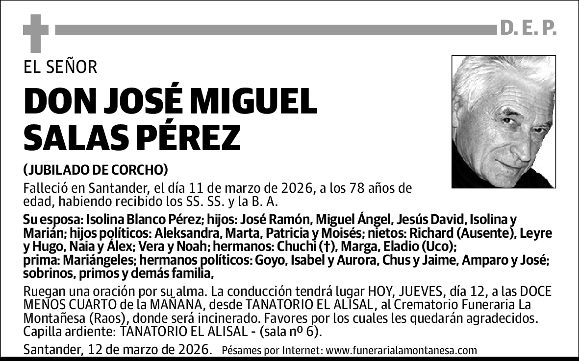 José Miguel Salas Pérez