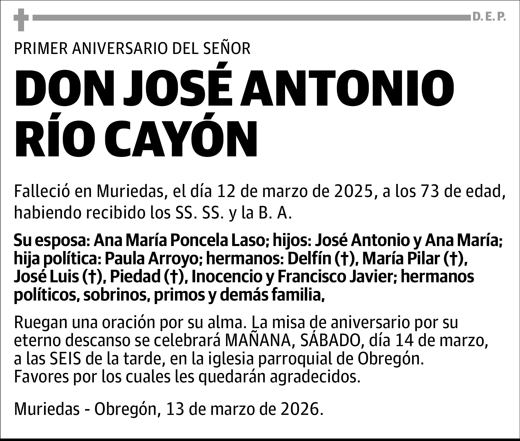 José Antonio Río Cayón
