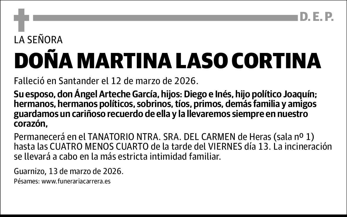 Martina Laso Cortina