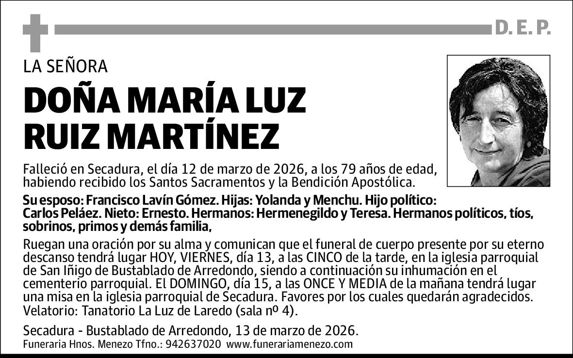 María Luz Ruiz Martínez