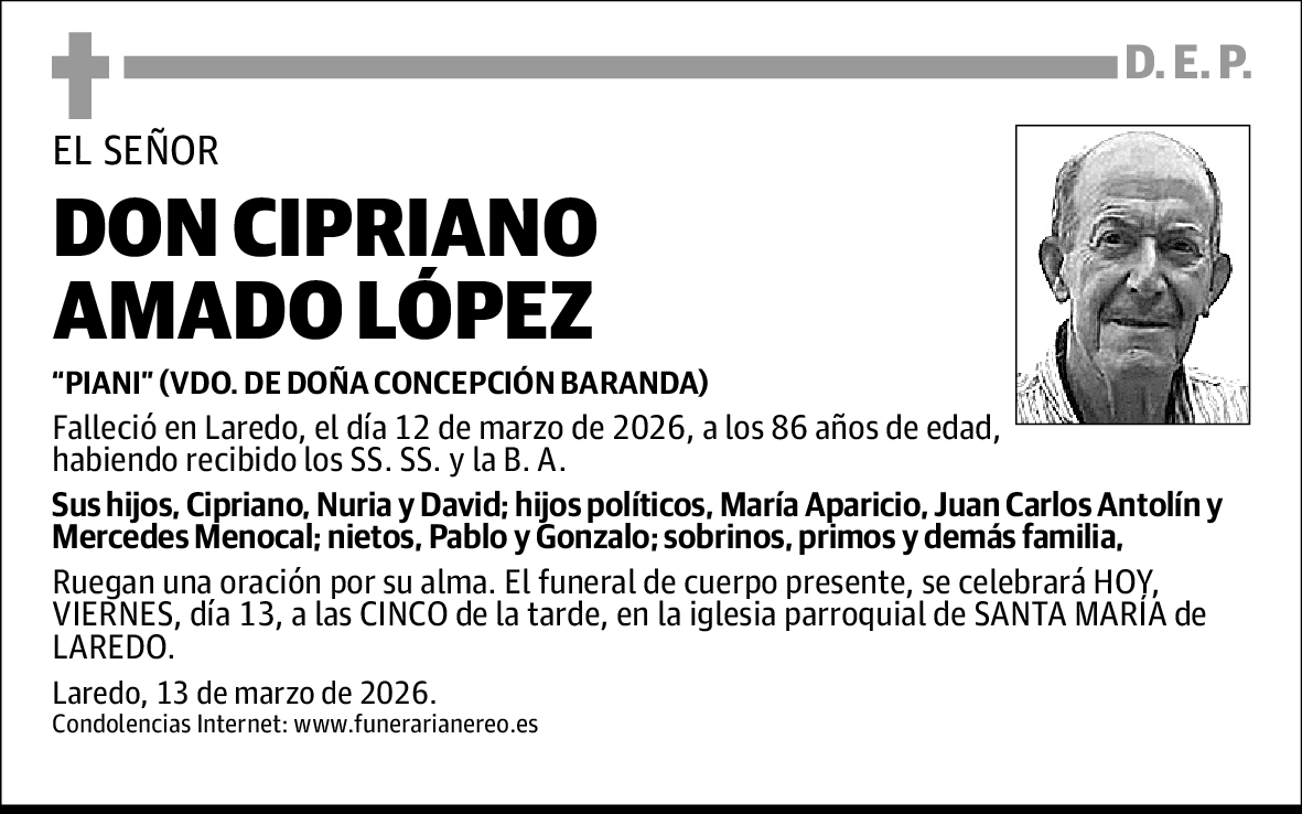 Cipriano Amado López