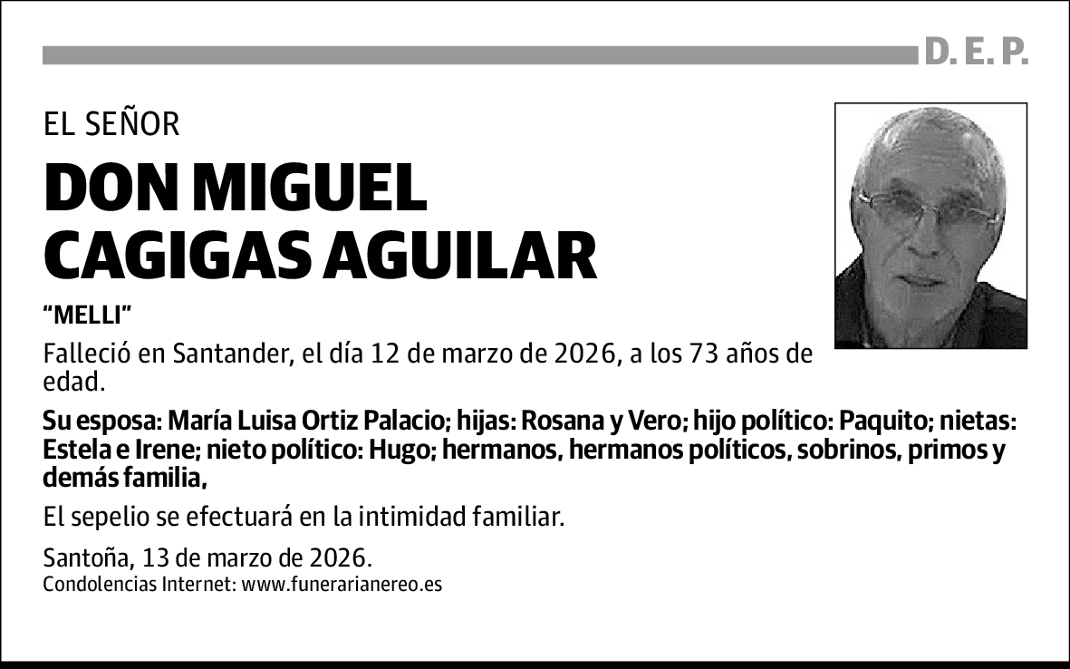 Miguel Cagigas Aguilar