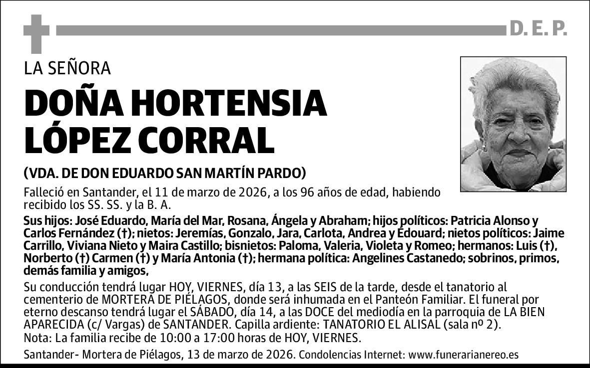 Hortensia López Carral