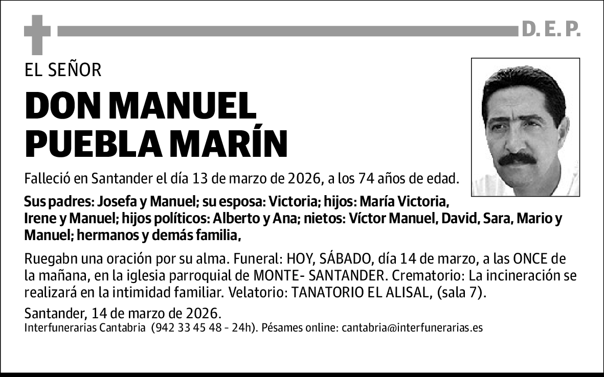 Manuel Puebla Marín