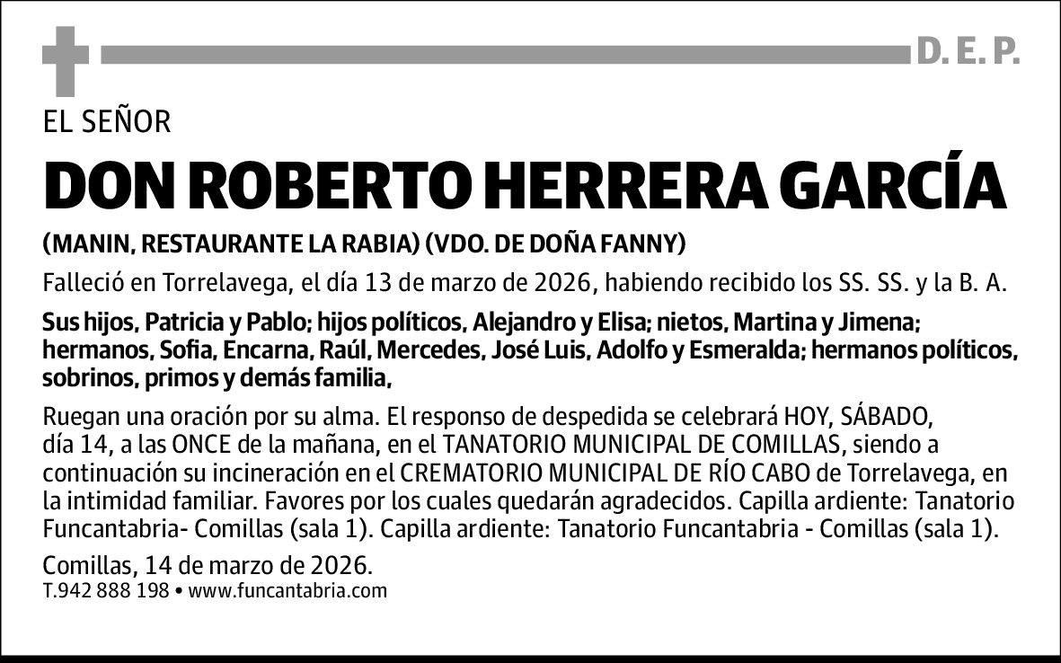 Roberto Herrera García