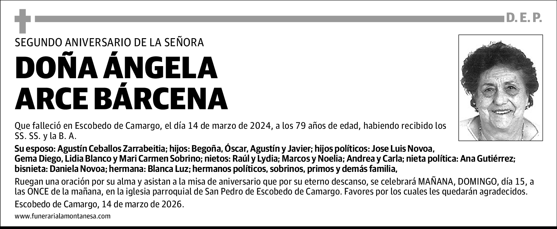 Ángela Arce Bárcena