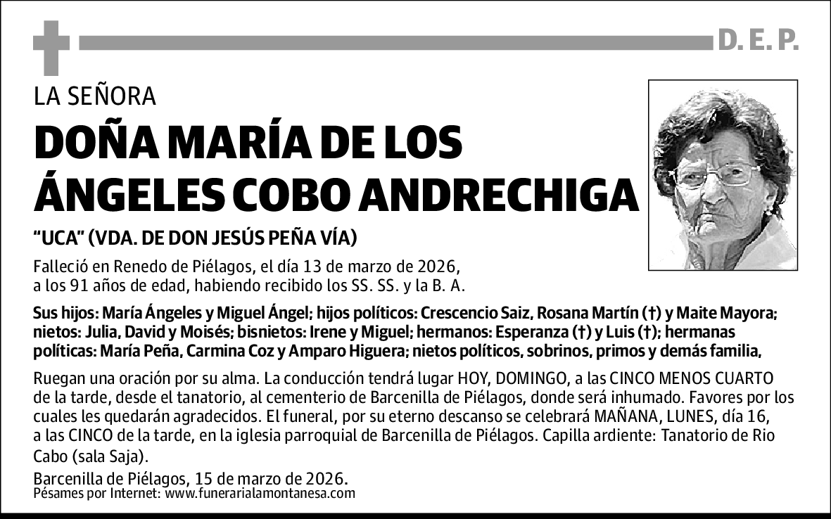 María de los Ángeles Cobo Andrechiga