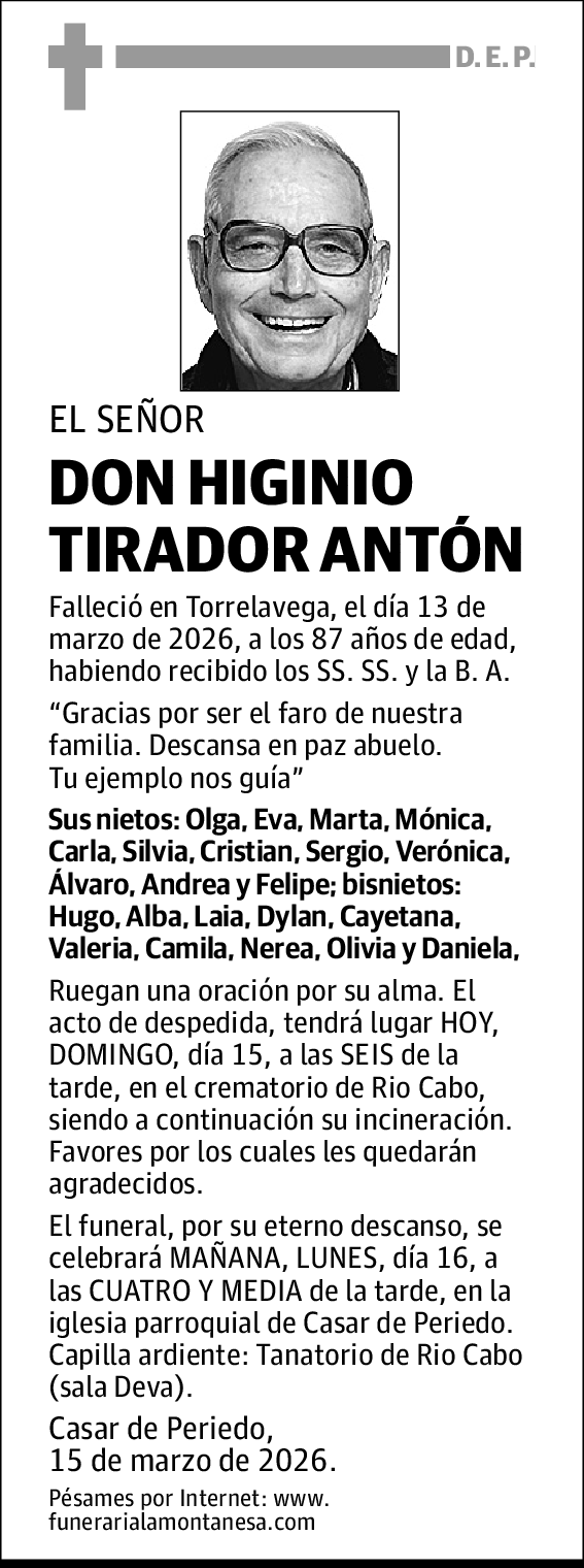 Higinio Tirador Antón