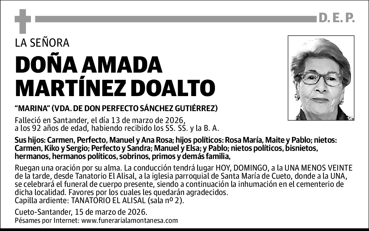 Amada Martínez Doalto