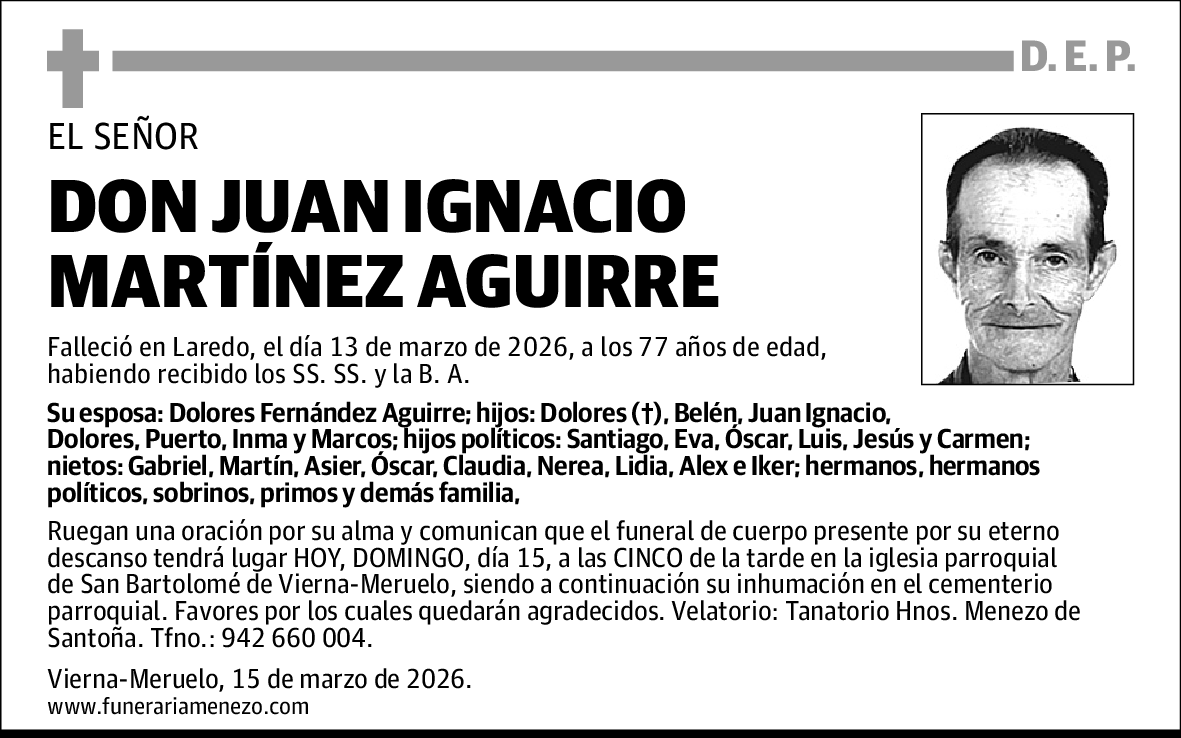 Juan Ignacio Martínez Aguirre