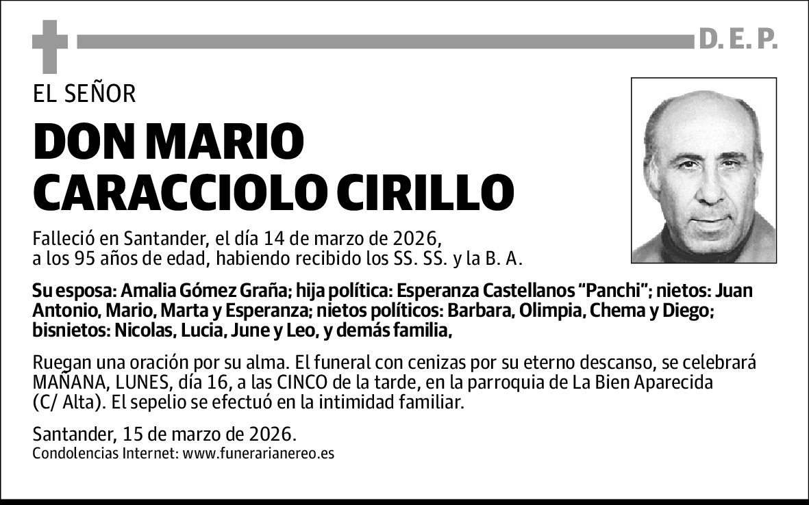 Mario Caracciolo Cirillo