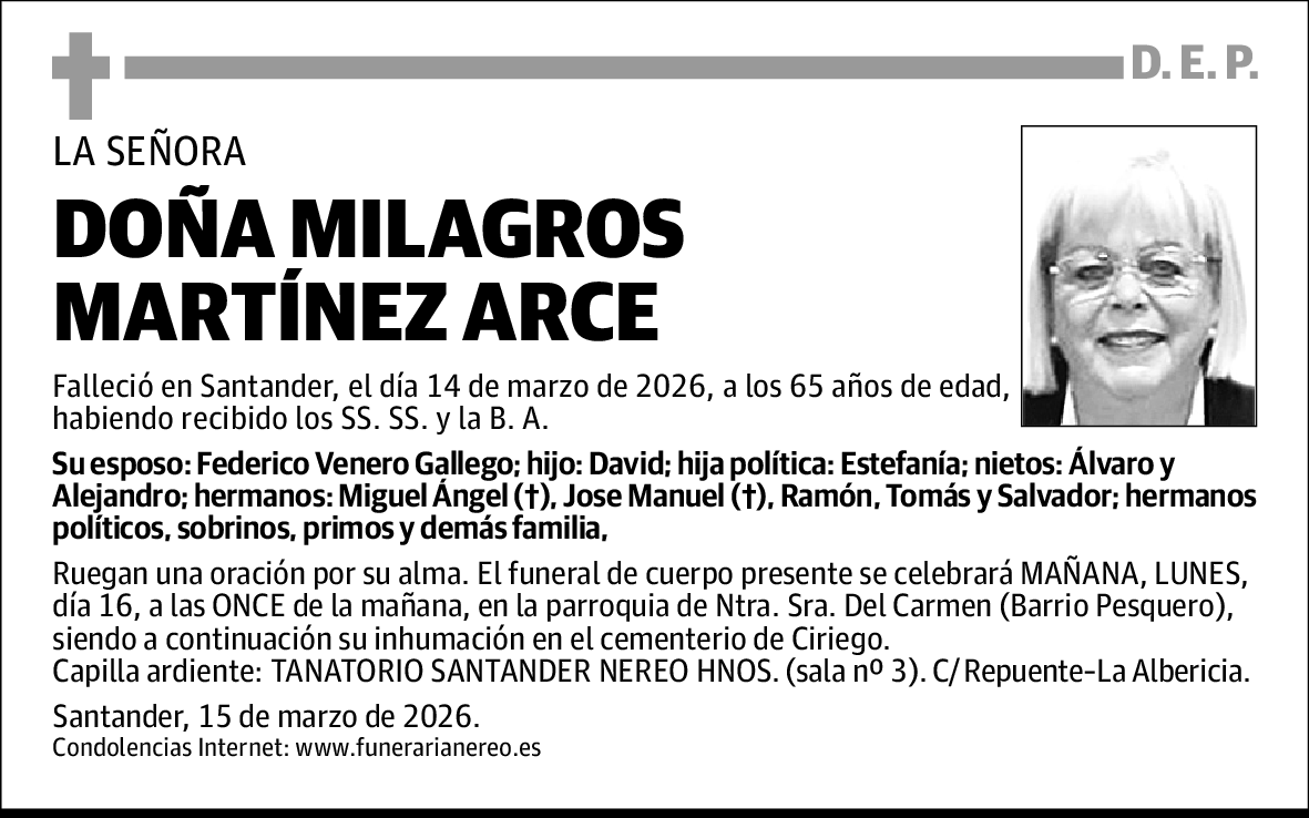 Milagros Martínez Arce