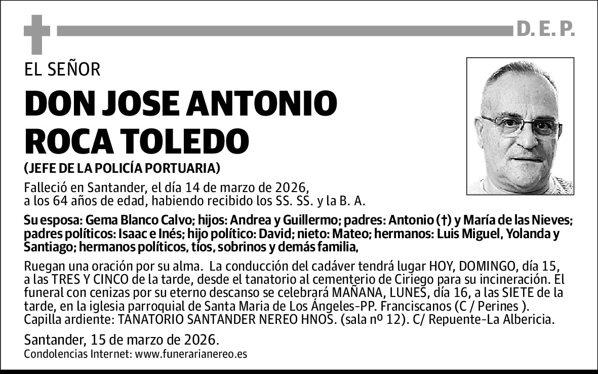 Jose Antonio Roca Toledo
