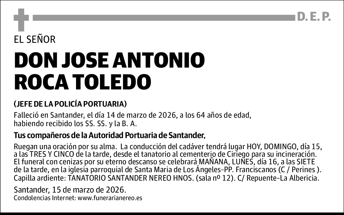 Jose Antonio Roca Toledo