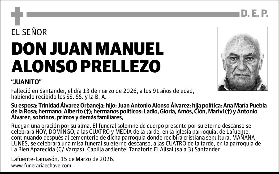 Juan Manuel Alonso Prellezo