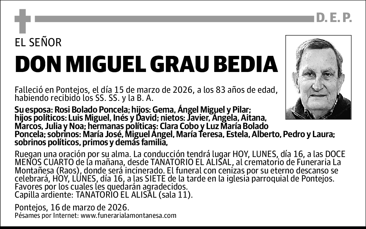Miguel Grau Bedia