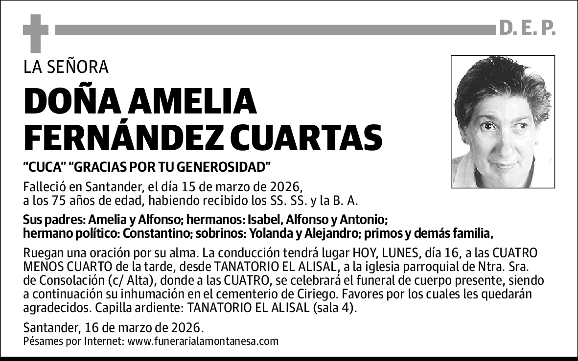 Amelia Fernández Cuartas