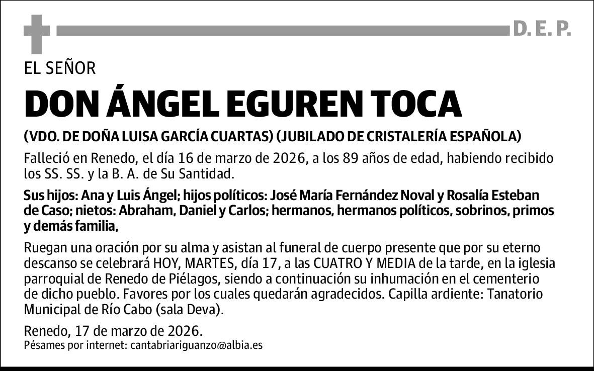 Ángel Eguren Toca