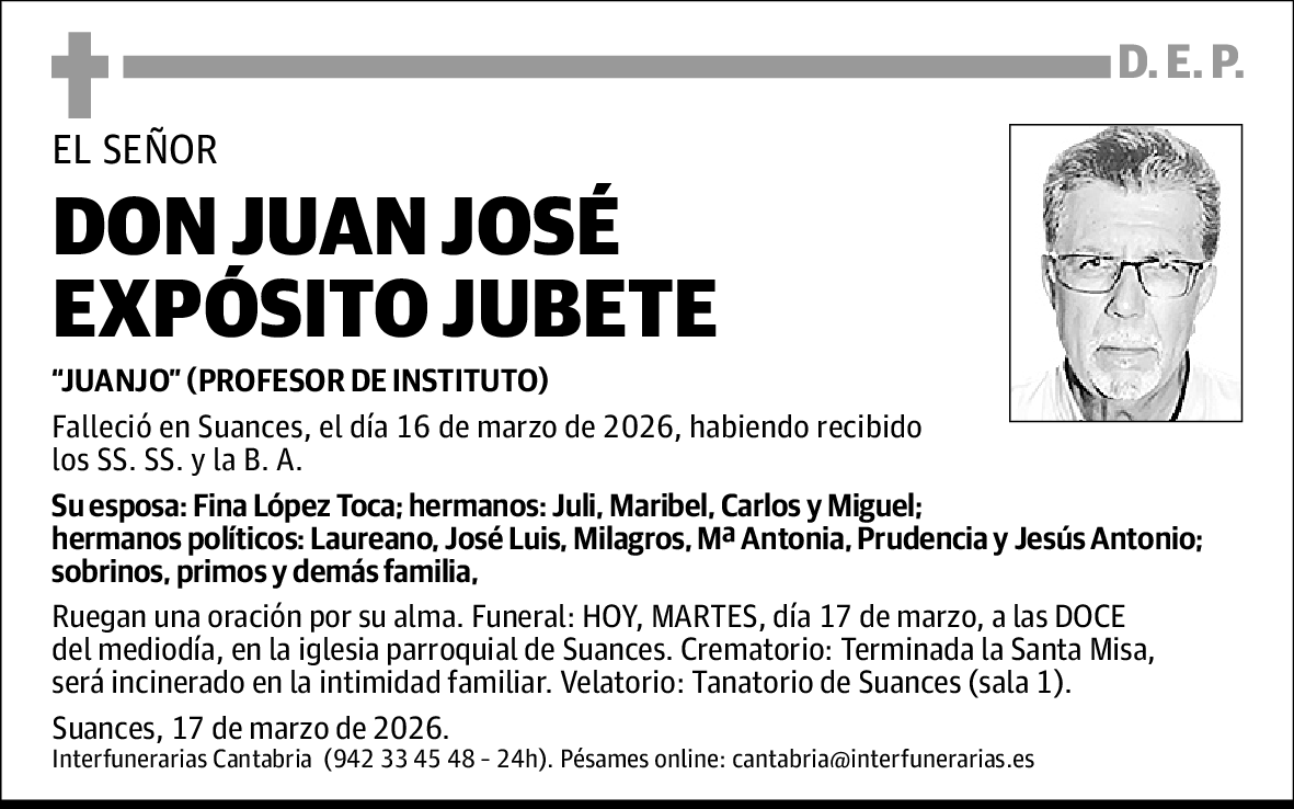 Juan José Expósito Jubete