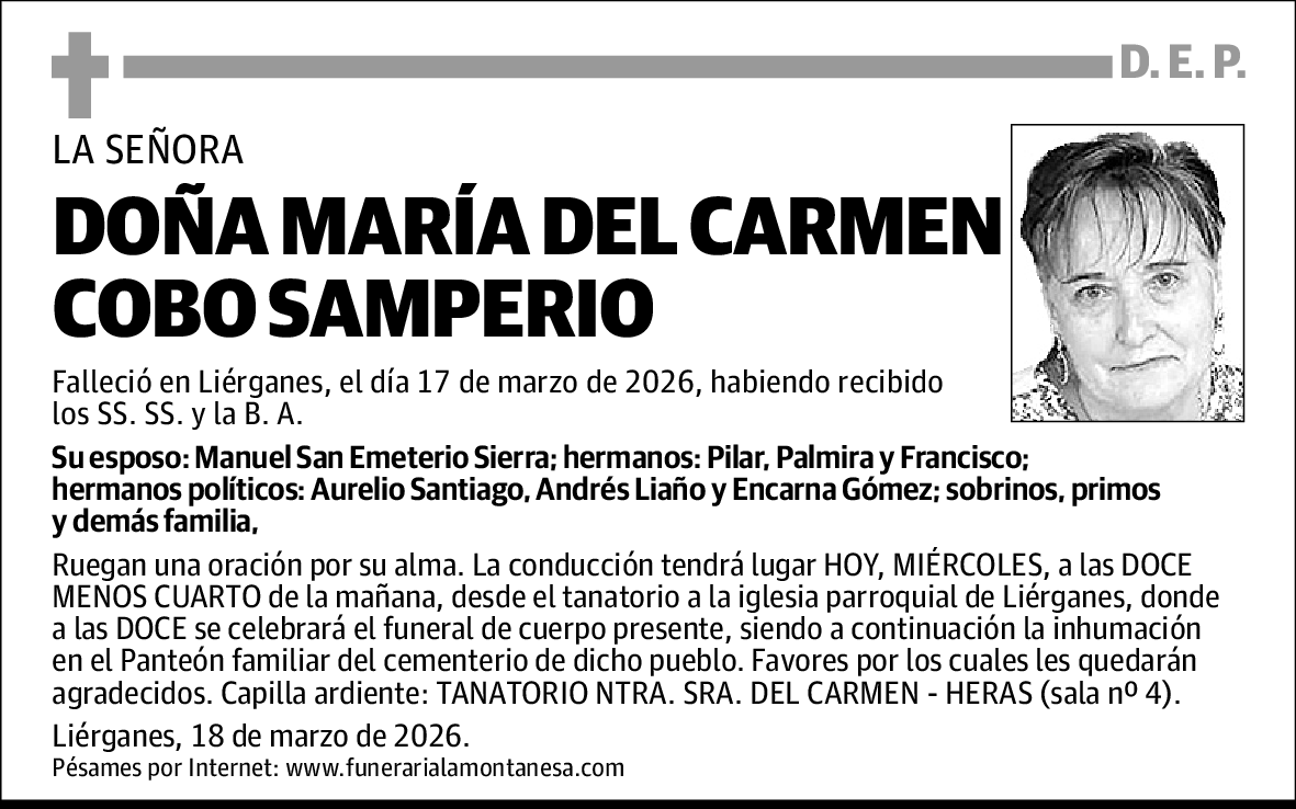 María del Carmen Cobo Samperio