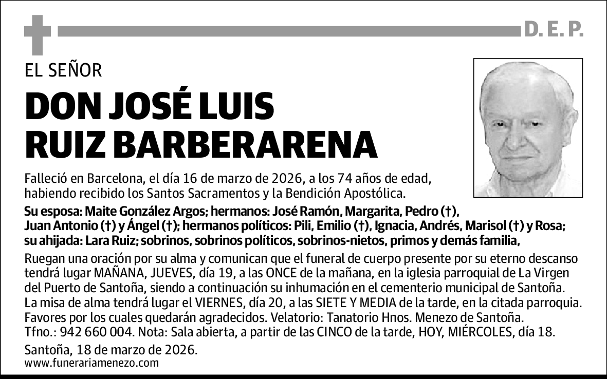 José Luis Ruiz Barberarena