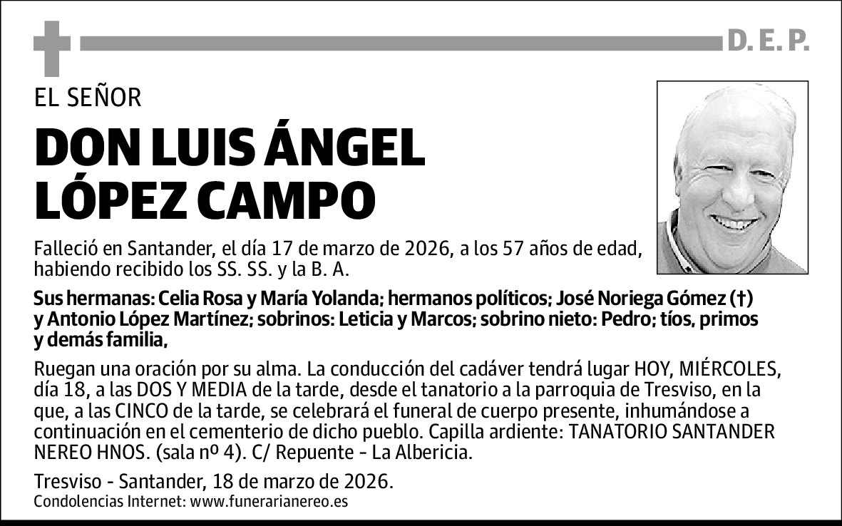 Luis Ángel López Campo