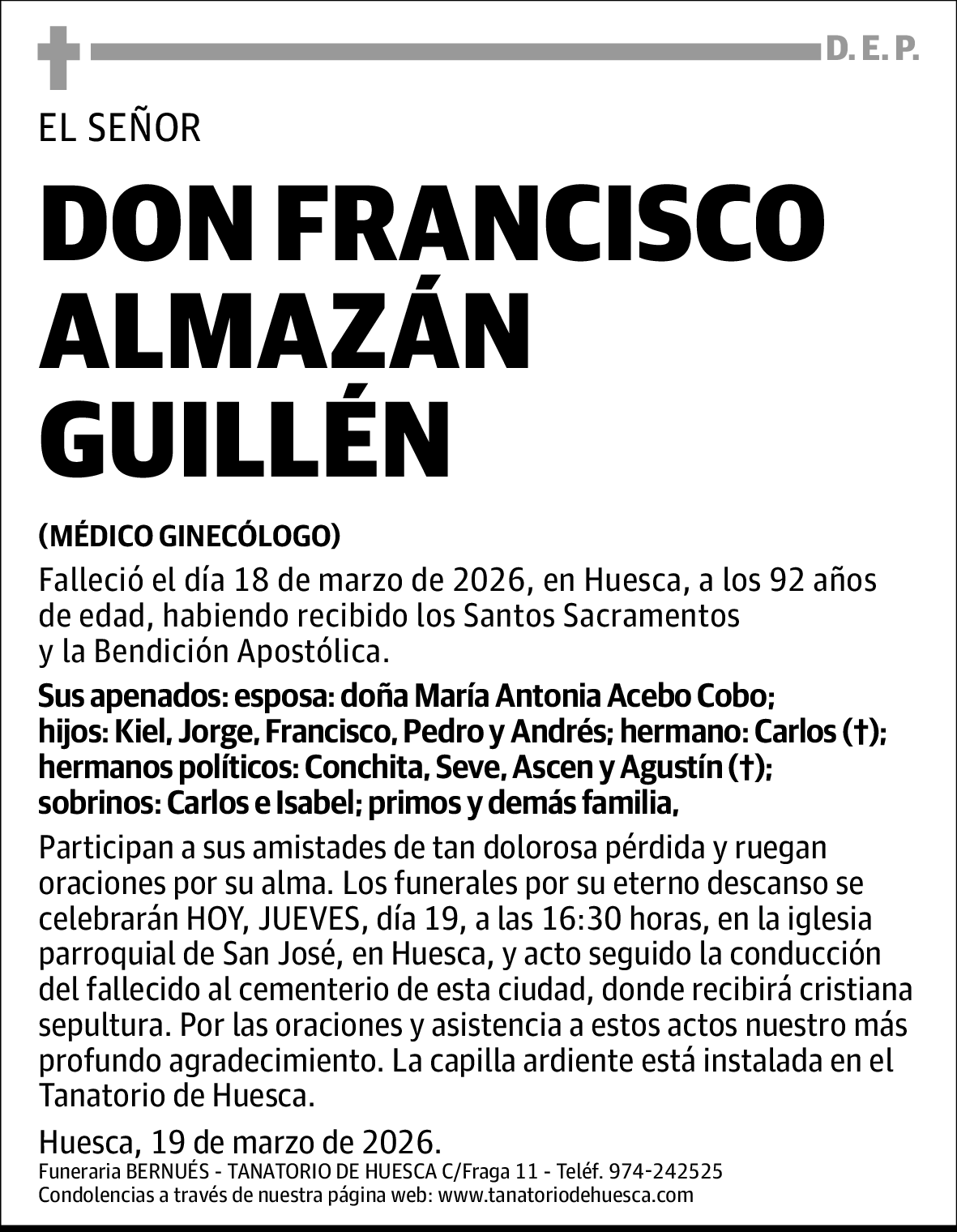 Francisco Almazán Guillén