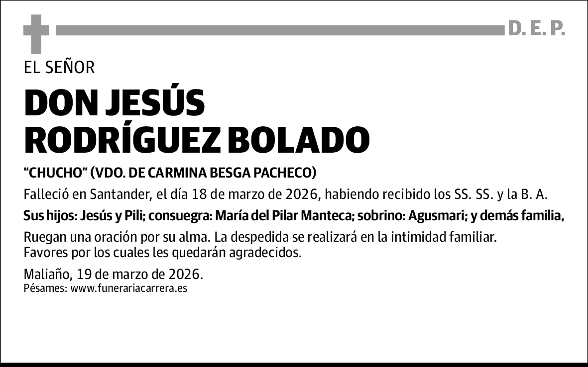 Jesús Rodríguez Bolado