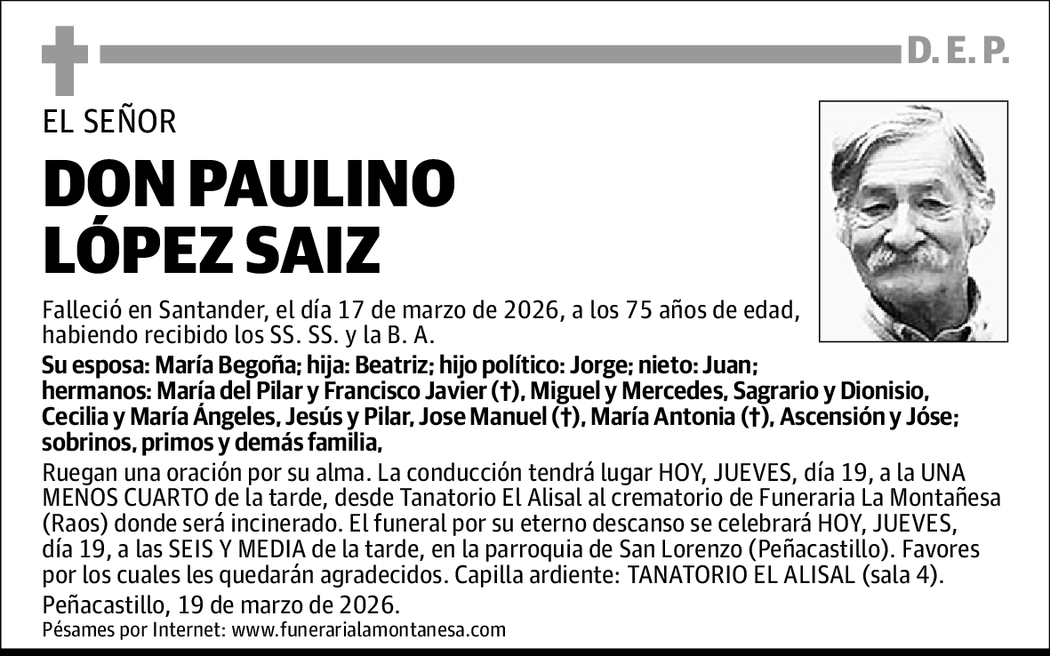 Paulino López Saiz